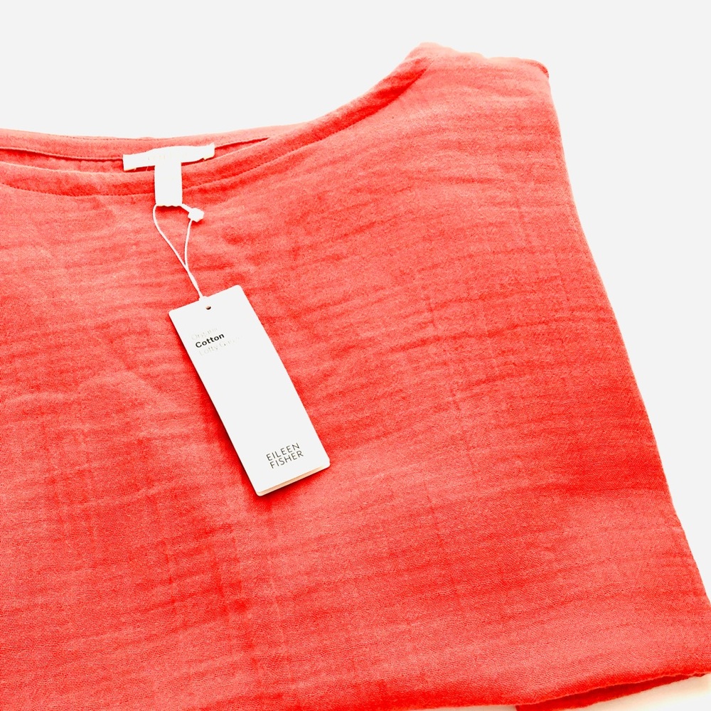 Eileen Fisher Organic Top - Picture 4 of 16